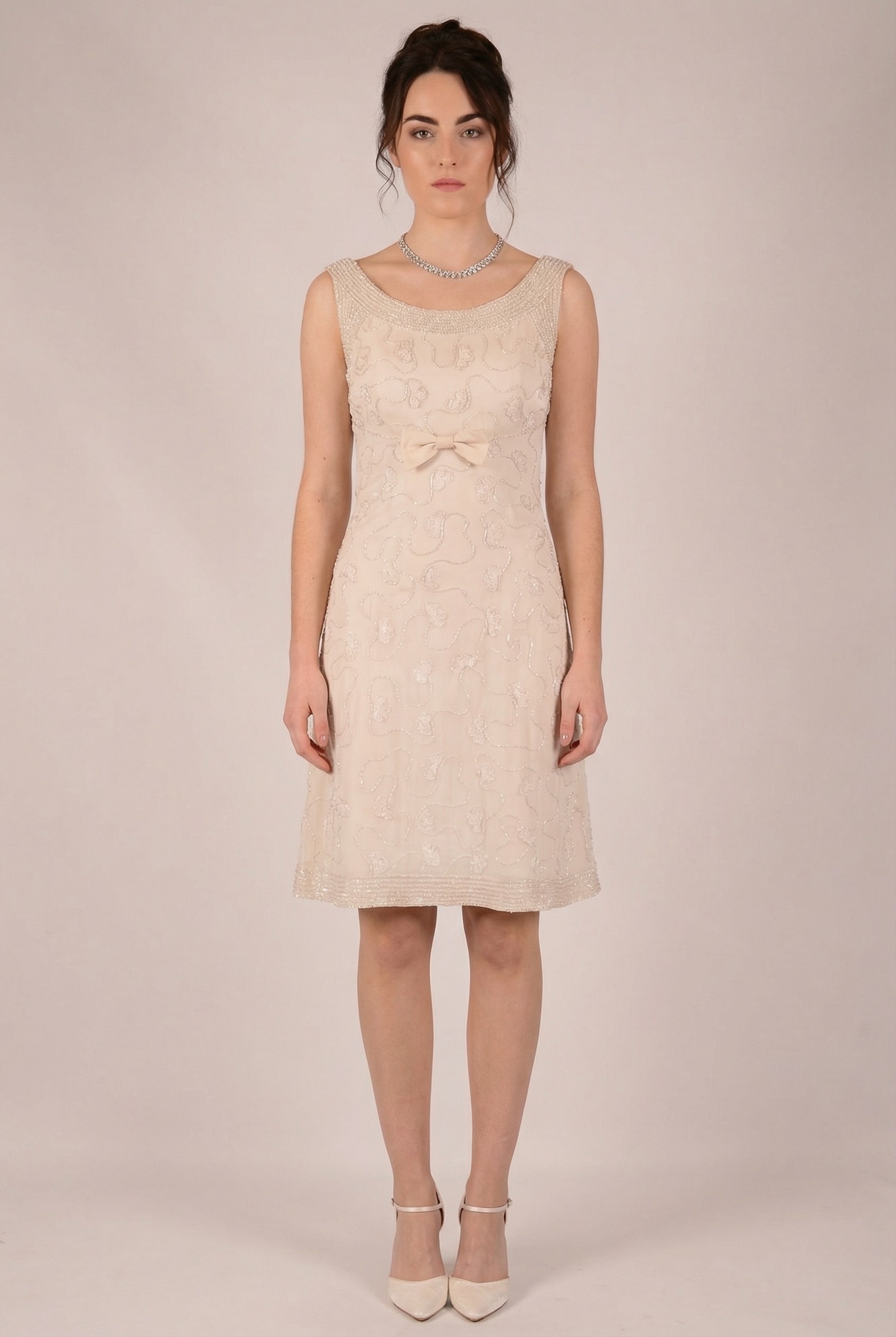 60s style party dress